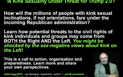 Be Prepared: Is Kink Sexuality Under Threat in the Trump 2.0 Era?